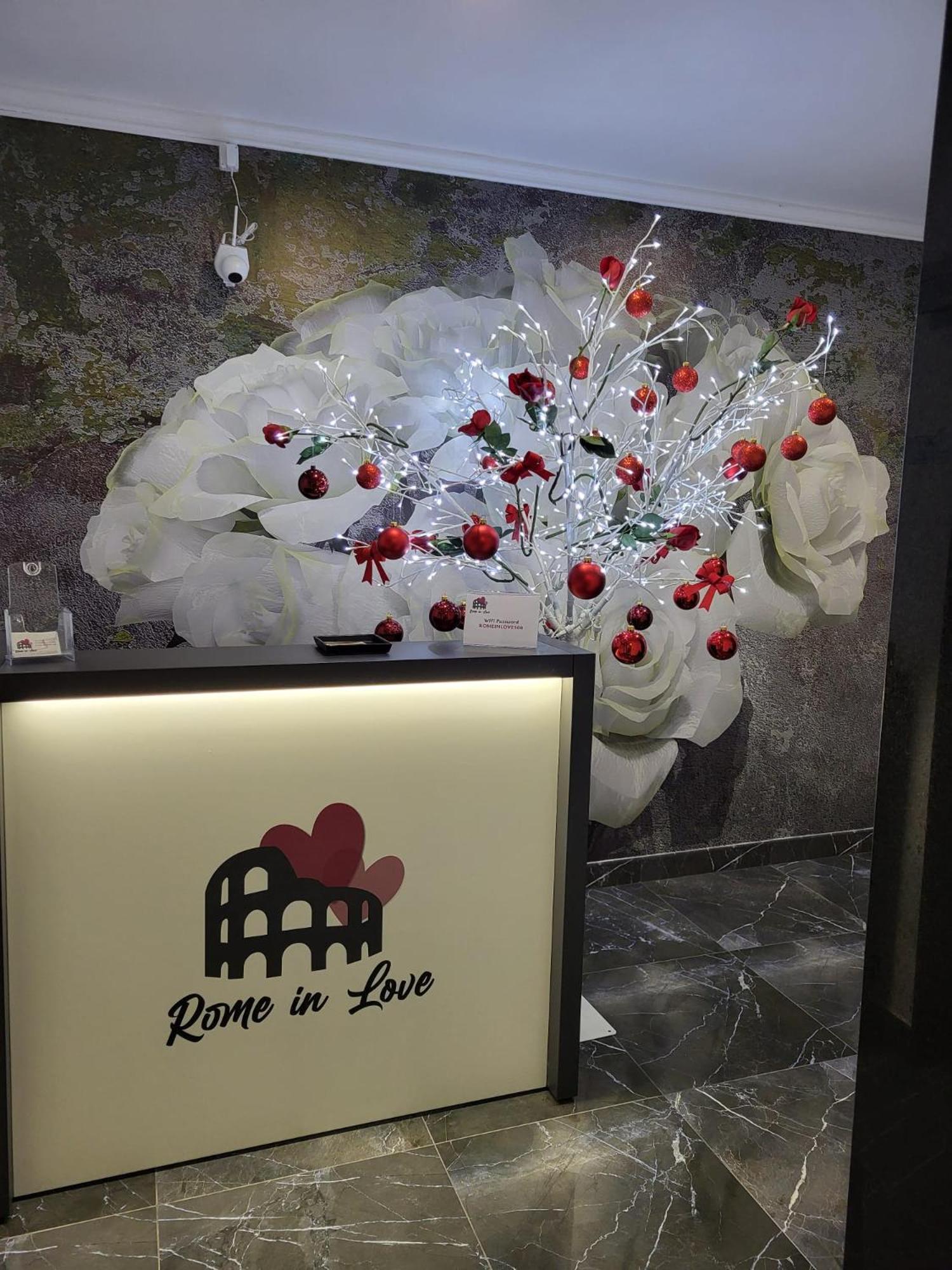 Rome In Love B&B - Termini Train Station Екстер'єр фото